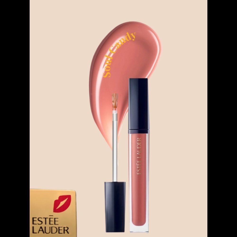HOST PICK Estee Lauder Pure Color Envy Kissable Lip Shine Naked Truth Mini NEW